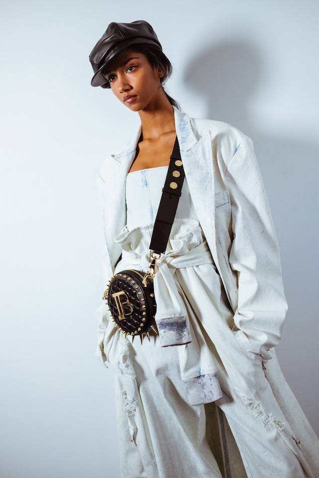 balmain olivier rousteing aw19 pfw paris fashion week 20