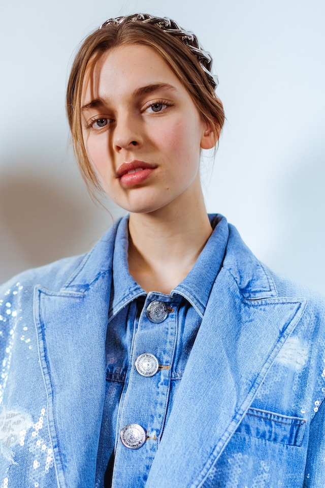 balmain olivier rousteing aw19 pfw paris fashion week 26
