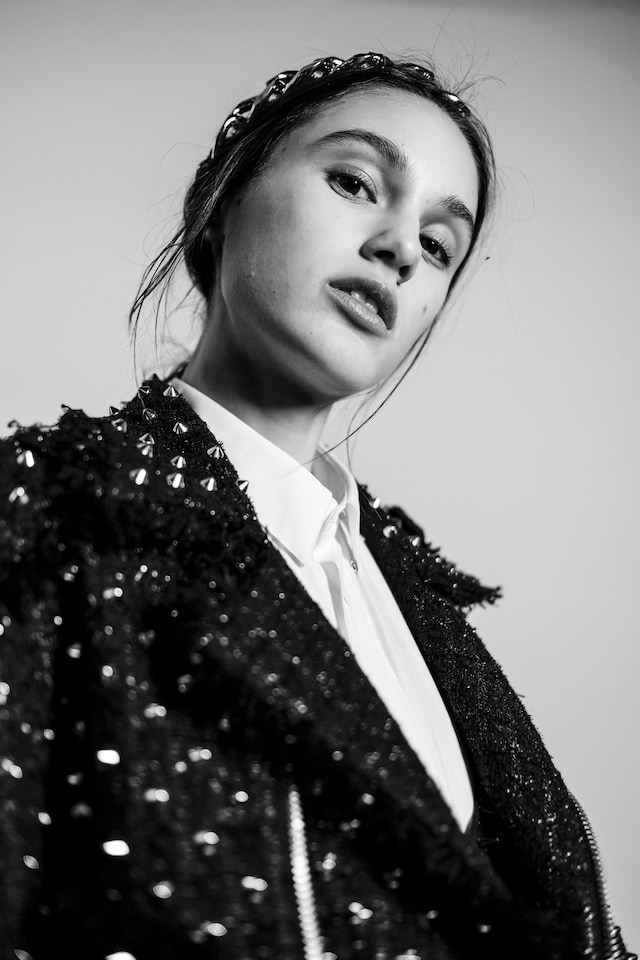 balmain olivier rousteing aw19 pfw paris fashion week 31