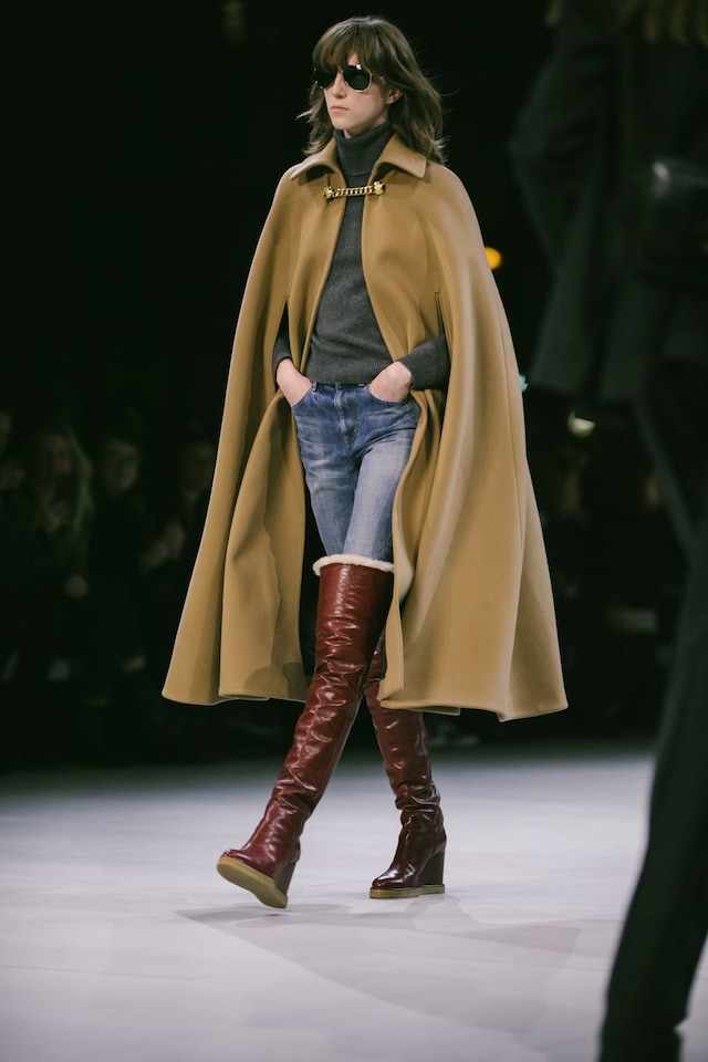 Celine AW19 Hedi Slimane PFW Paris Fashion Week 1