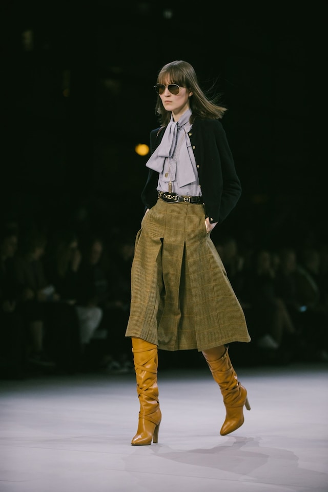 Celine AW19 Hedi Slimane PFW Paris Fashion Week 3