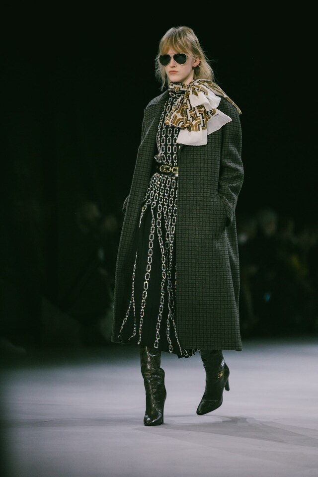Celine AW19 Hedi Slimane PFW Paris Fashion Week 4