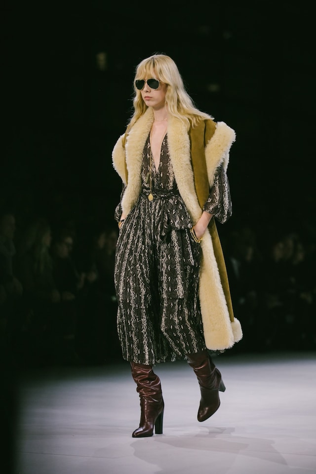 Celine AW19 Hedi Slimane PFW Paris Fashion Week 5