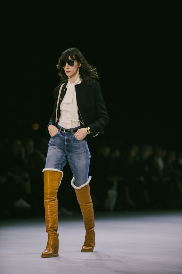 Celine AW19 Hedi Slimane PFW Paris Fashion Week 6
