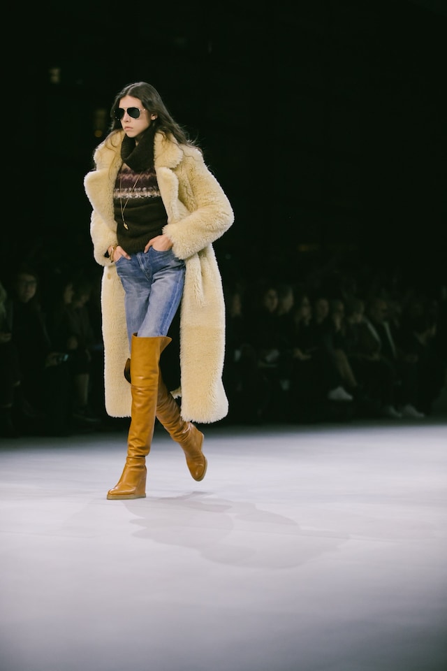 Celine AW19 Hedi Slimane PFW Paris Fashion Week 7