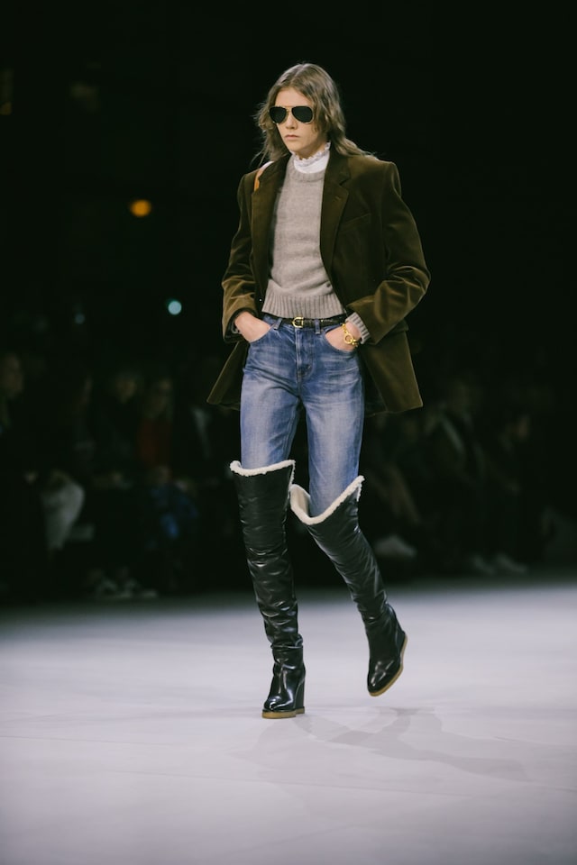 Celine AW19 Hedi Slimane PFW Paris Fashion Week 8
