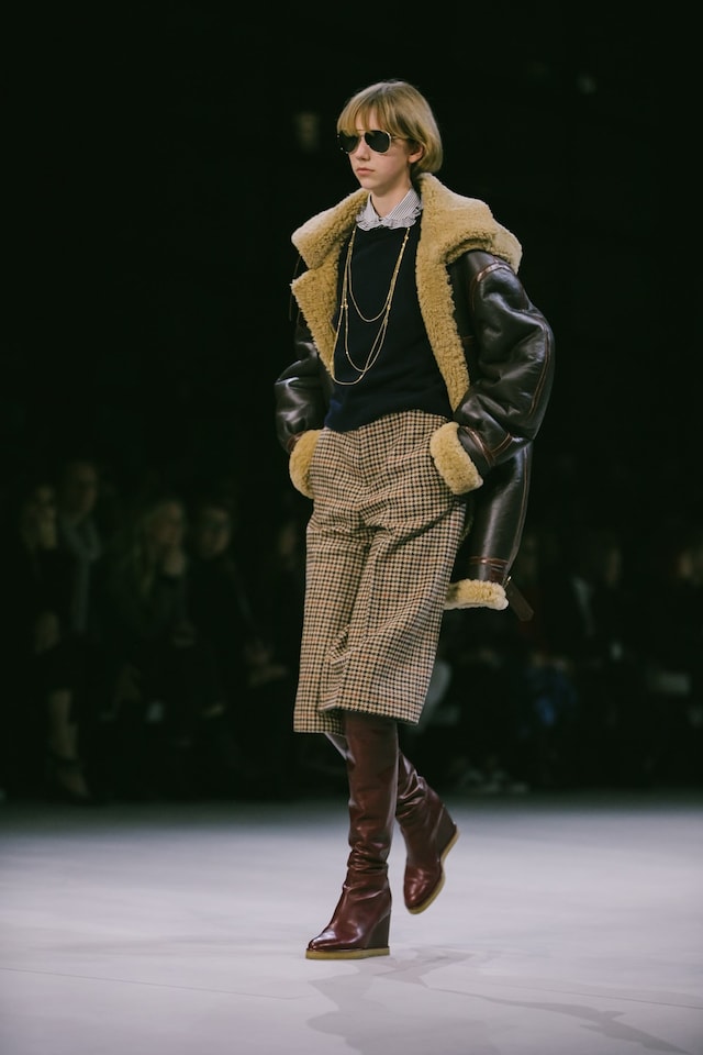 Celine AW19 Hedi Slimane PFW Paris Fashion Week 9