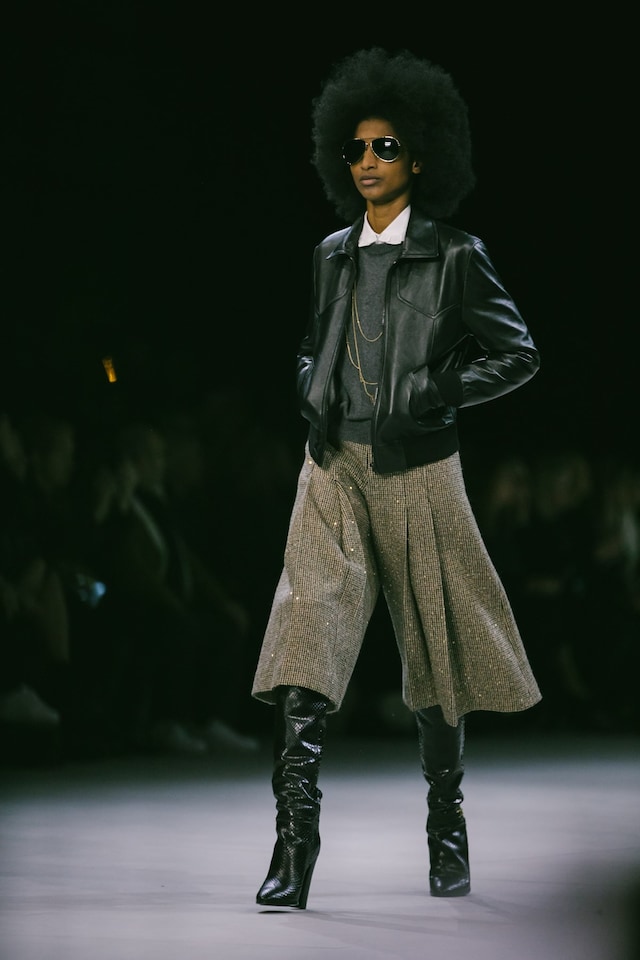 Celine AW19 Hedi Slimane PFW Paris Fashion Week 11