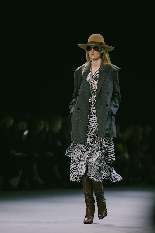 Celine AW19 Hedi Slimane PFW Paris Fashion Week 13