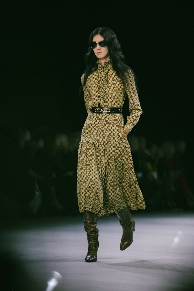 Celine AW19 Hedi Slimane PFW Paris Fashion Week 14