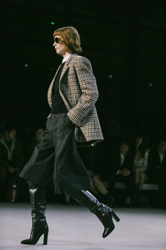 Celine AW19 Hedi Slimane PFW Paris Fashion Week 15