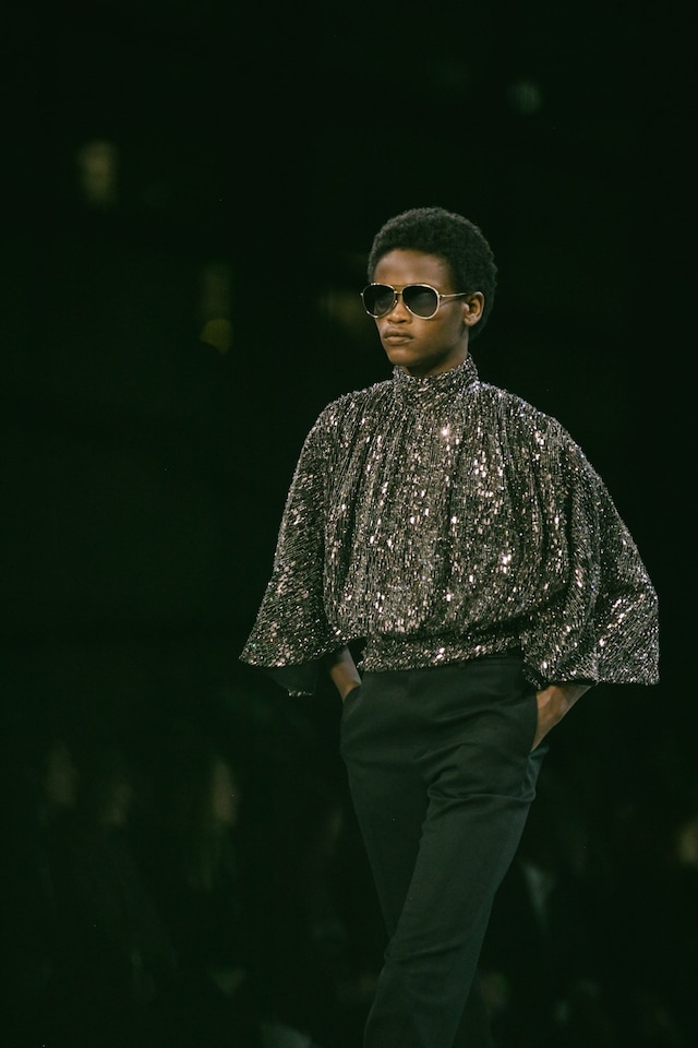 Celine AW19 Hedi Slimane PFW Paris Fashion Week 24