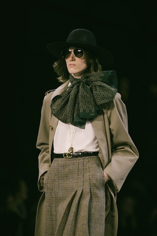 Celine AW19 Hedi Slimane PFW Paris Fashion Week 25