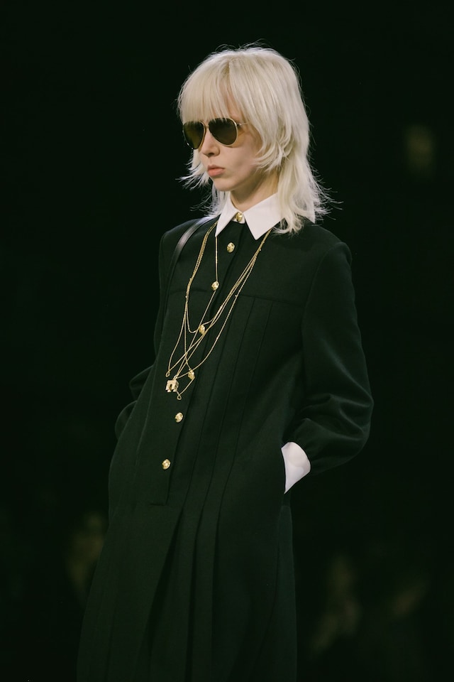 Celine AW19 Hedi Slimane PFW Paris Fashion Week 26