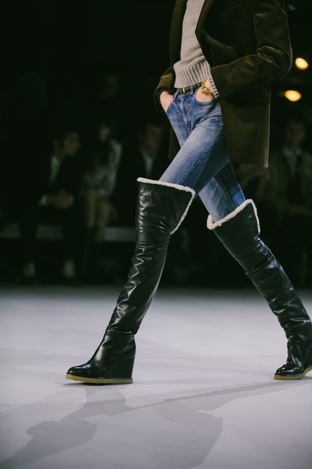 Celine AW19 Hedi Slimane PFW Paris Fashion Week 29