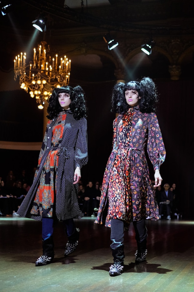 junya watanabe aw19 paris fashion week pfw 0