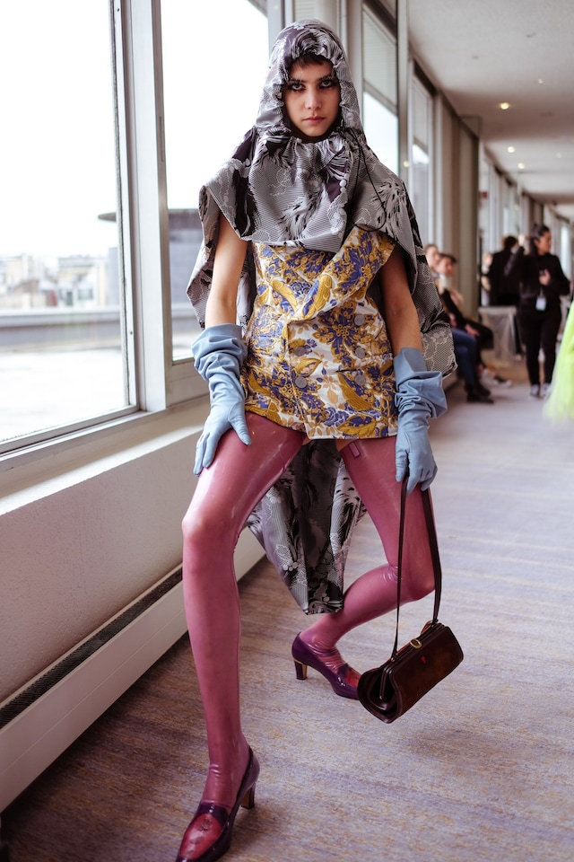 andreas kronthaler aw19 vivienne westwood pfw 10