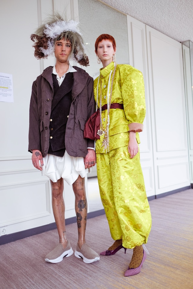 andreas kronthaler aw19 vivienne westwood pfw 11