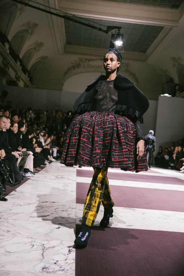 Comme des Gar&#231;ons AW19 Rei Kawakubo PFW Paris Fashion Week 5