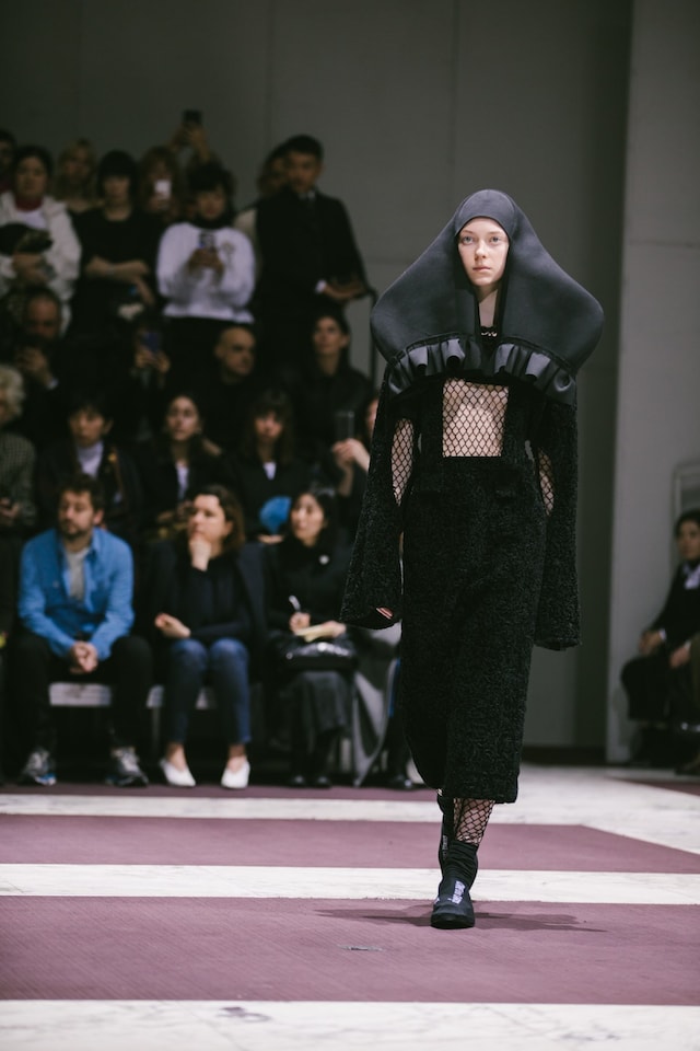 Comme des Gar&#231;ons AW19 Rei Kawakubo PFW Paris Fashion Week 7