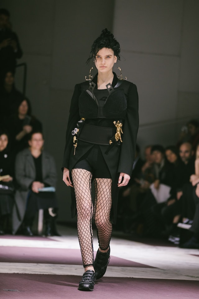 Comme des Gar&#231;ons AW19 Rei Kawakubo PFW Paris Fashion Week 8