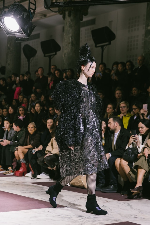 Comme des Gar&#231;ons AW19 Rei Kawakubo PFW Paris Fashion Week 9