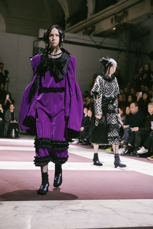 Comme des Gar&#231;ons AW19 Rei Kawakubo PFW Paris Fashion Week 11