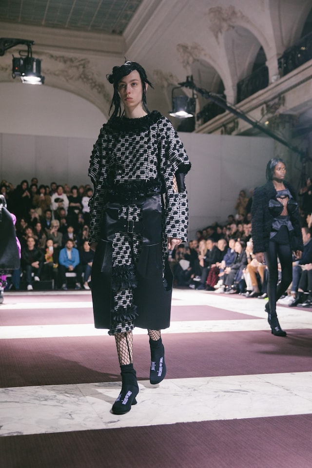 Comme des Gar&#231;ons AW19 Rei Kawakubo PFW Paris Fashion Week 12