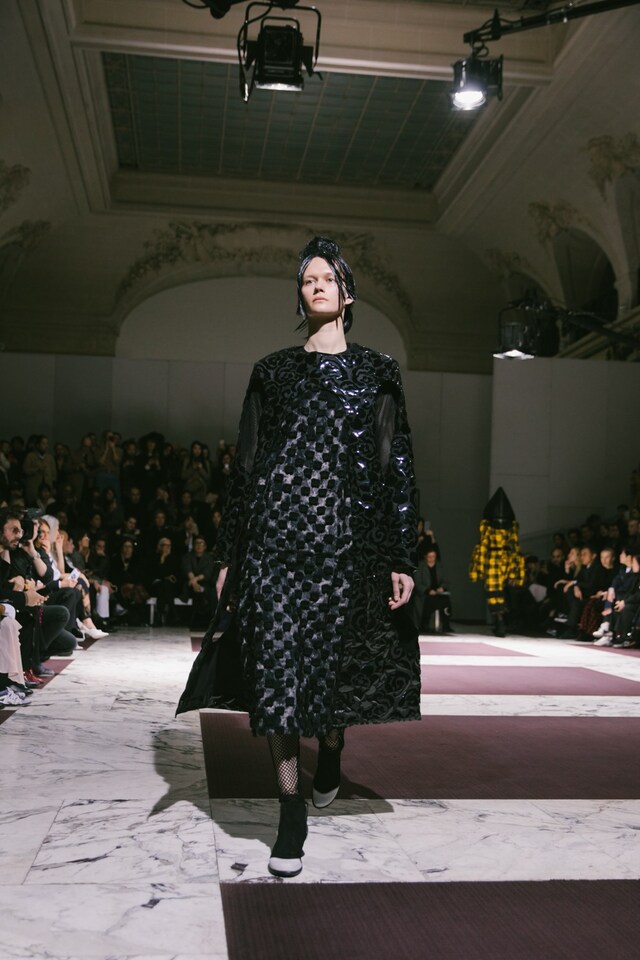 Comme des Gar&#231;ons AW19 Rei Kawakubo PFW Paris Fashion Week 13