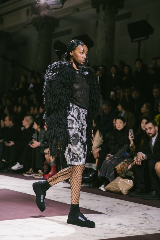 Comme des Gar&#231;ons AW19 Rei Kawakubo PFW Paris Fashion Week 14