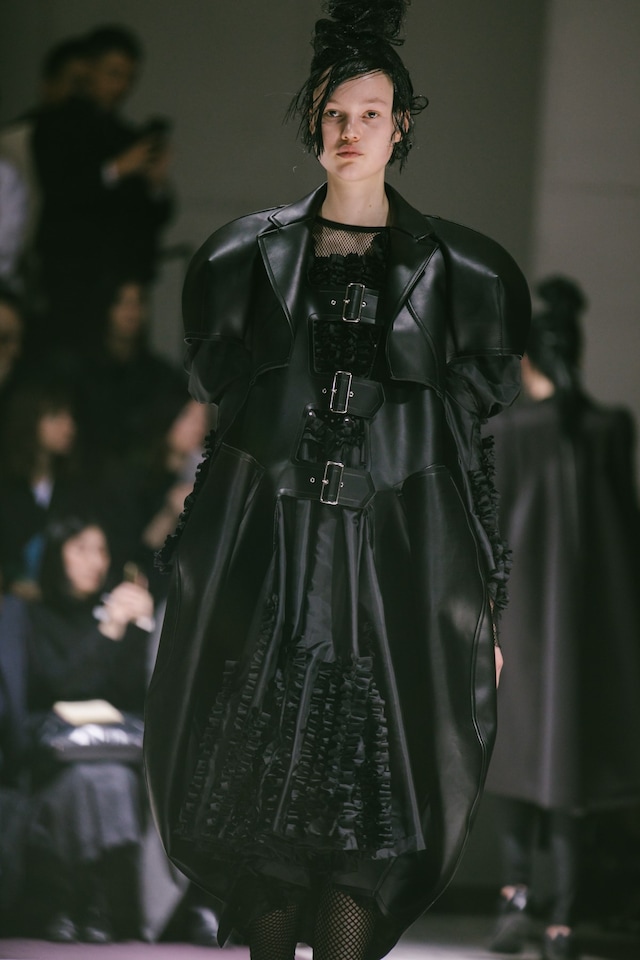 Comme des Gar&#231;ons AW19 Rei Kawakubo PFW Paris Fashion Week 16
