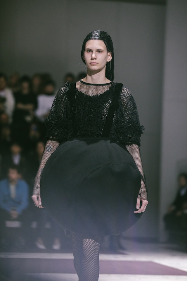 Comme des Gar&#231;ons AW19 Rei Kawakubo PFW Paris Fashion Week 19