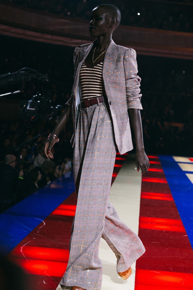 tommy hilfiger spring 2019 zendaya grace jones pfw 1