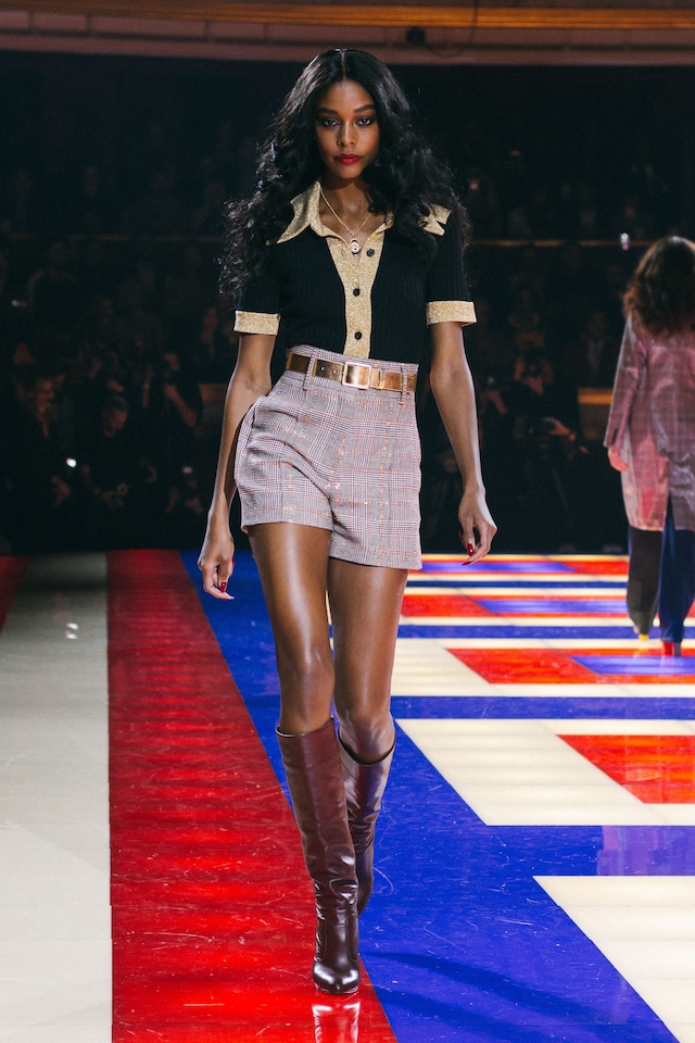 tommy hilfiger spring 2019 zendaya grace jones pfw 2