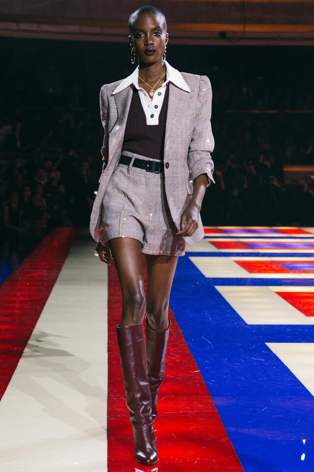 tommy hilfiger spring 2019 zendaya grace jones pfw 3