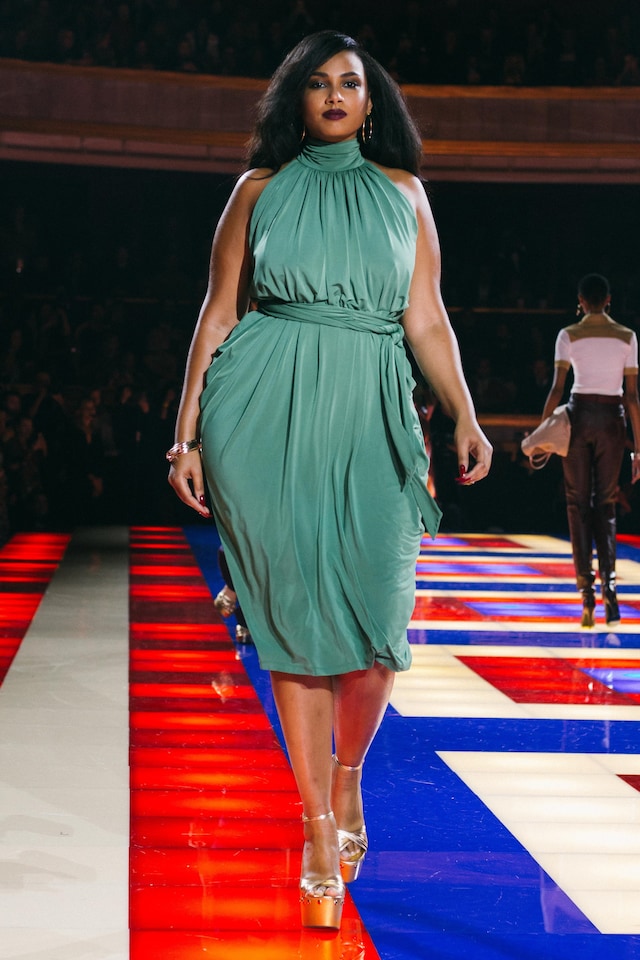 tommy hilfiger spring 2019 zendaya grace jones pfw 15
