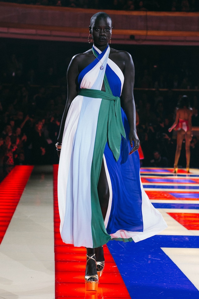 tommy hilfiger spring 2019 zendaya grace jones pfw 18