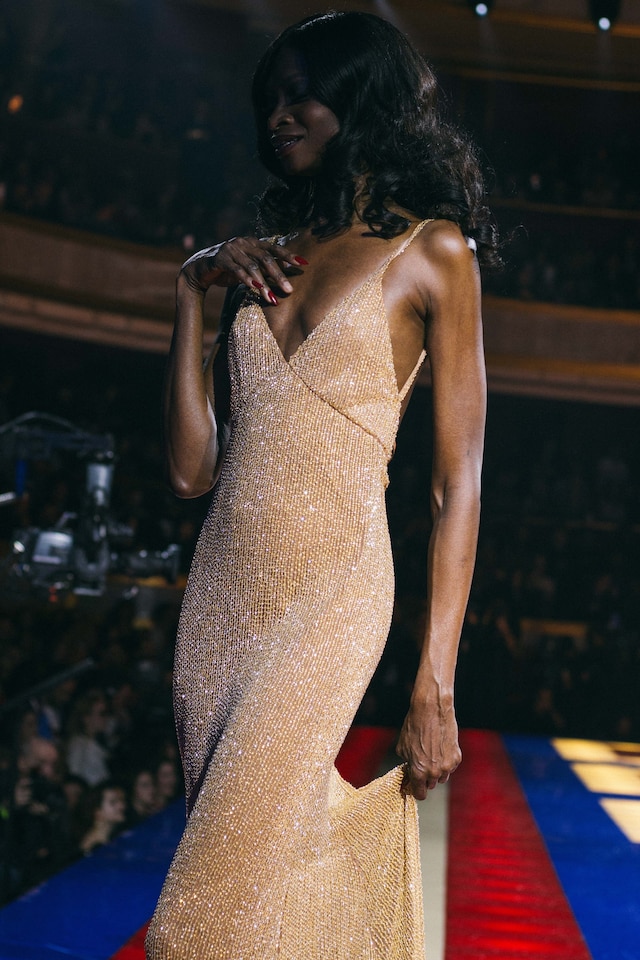 tommy hilfiger spring 2019 zendaya grace jones pfw 21
