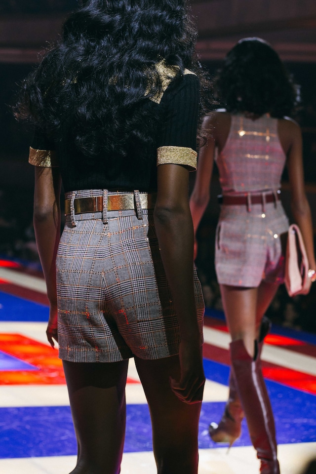 tommy hilfiger spring 2019 zendaya grace jones pfw 22