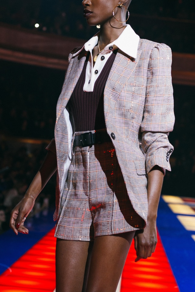 tommy hilfiger spring 2019 zendaya grace jones pfw 24