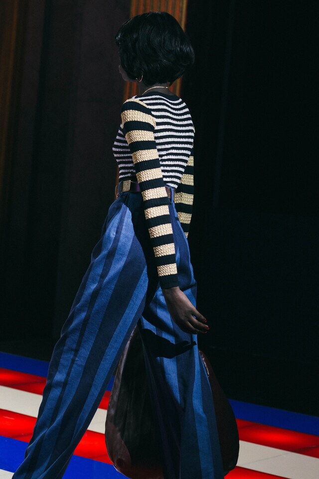 tommy hilfiger spring 2019 zendaya grace jones pfw 27