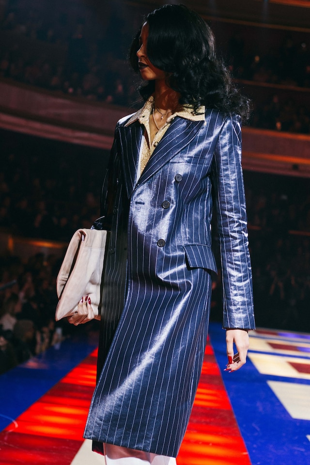 tommy hilfiger spring 2019 zendaya grace jones pfw 28
