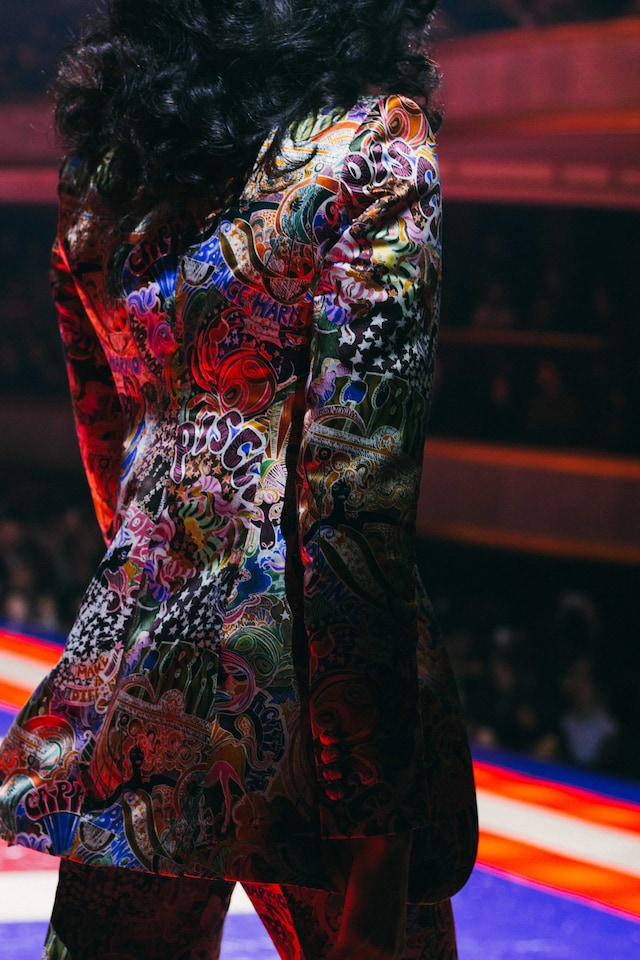 tommy hilfiger spring 2019 zendaya grace jones pfw 29