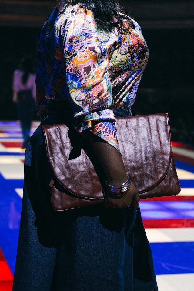 tommy hilfiger spring 2019 zendaya grace jones pfw 30