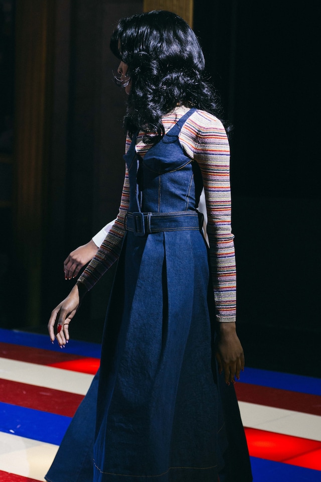 tommy hilfiger spring 2019 zendaya grace jones pfw 32