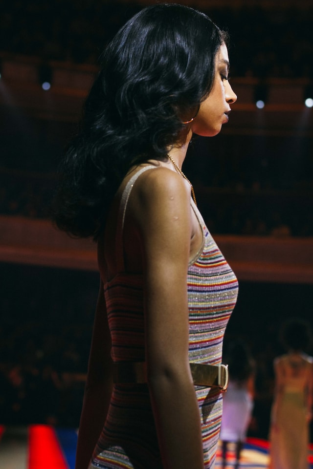 tommy hilfiger spring 2019 zendaya grace jones pfw 35