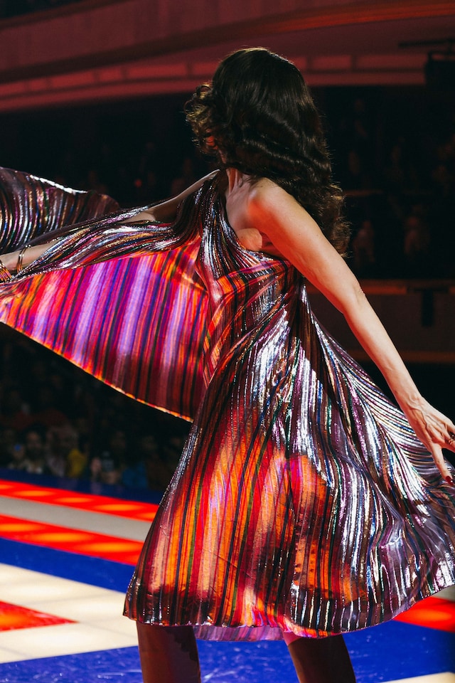 tommy hilfiger spring 2019 zendaya grace jones pfw 36