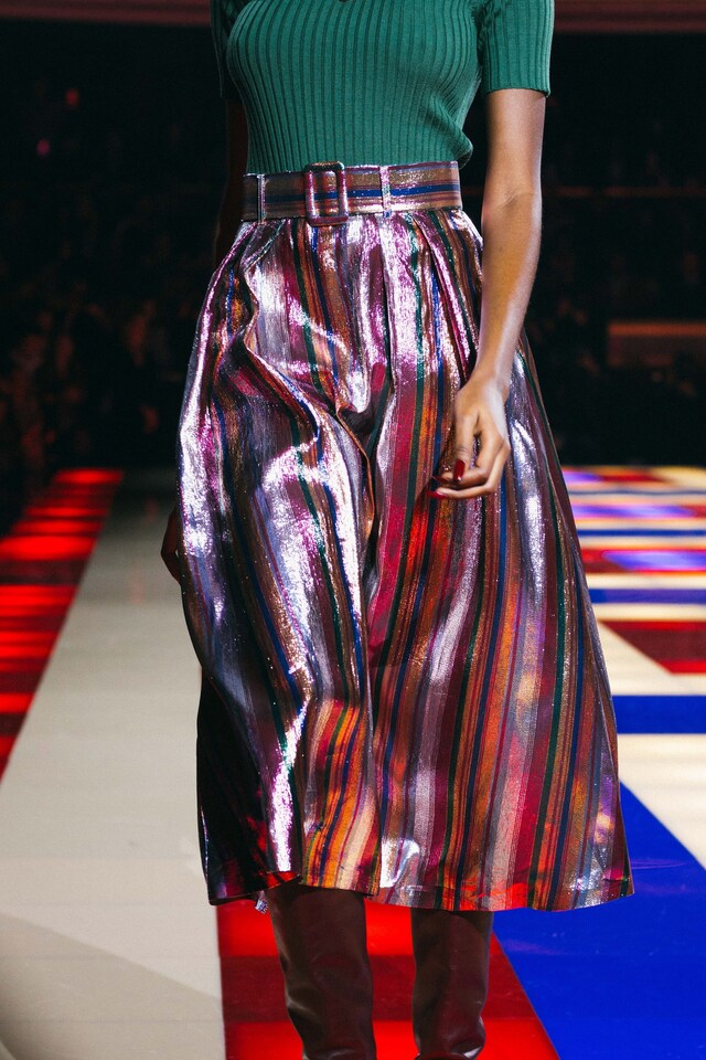 tommy hilfiger spring 2019 zendaya grace jones pfw 37