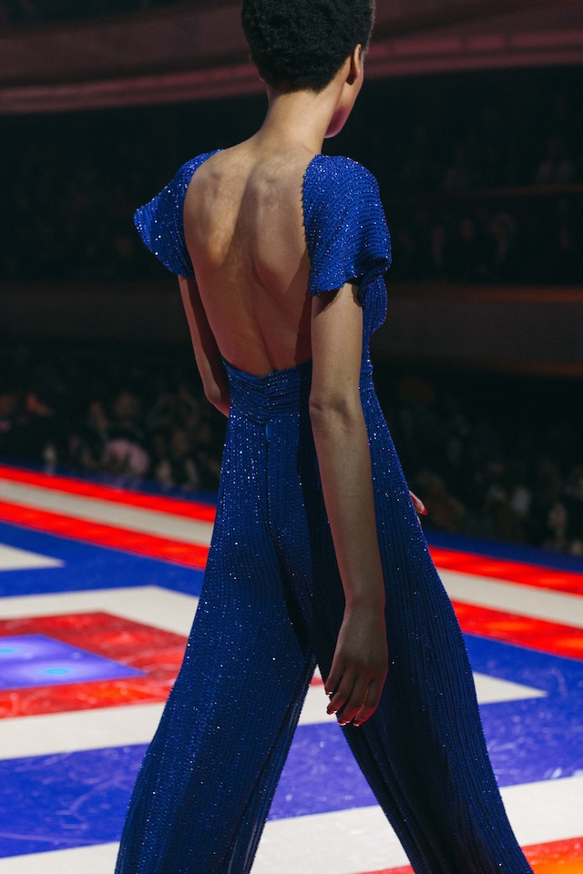 tommy hilfiger spring 2019 zendaya grace jones pfw 39