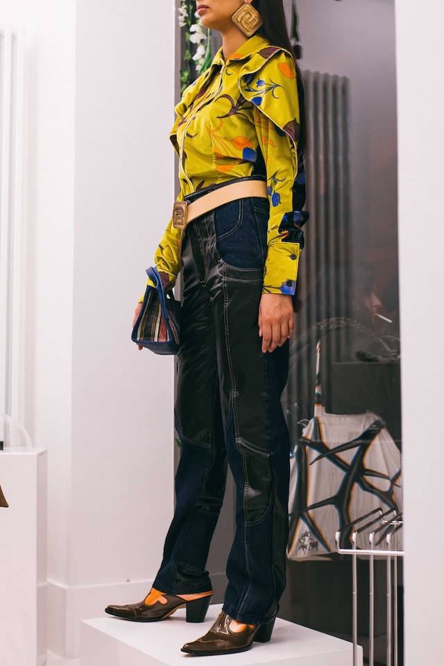 victor barragan aw19 paris fashion week pfw 20
